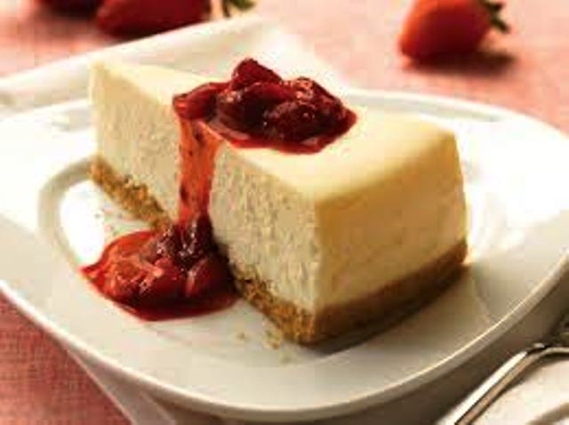 57. Cheesecake